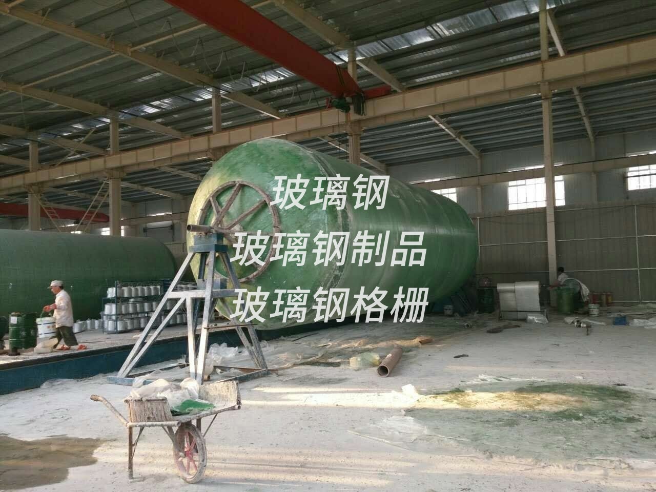 玻璃钢化粪池厂家四川
